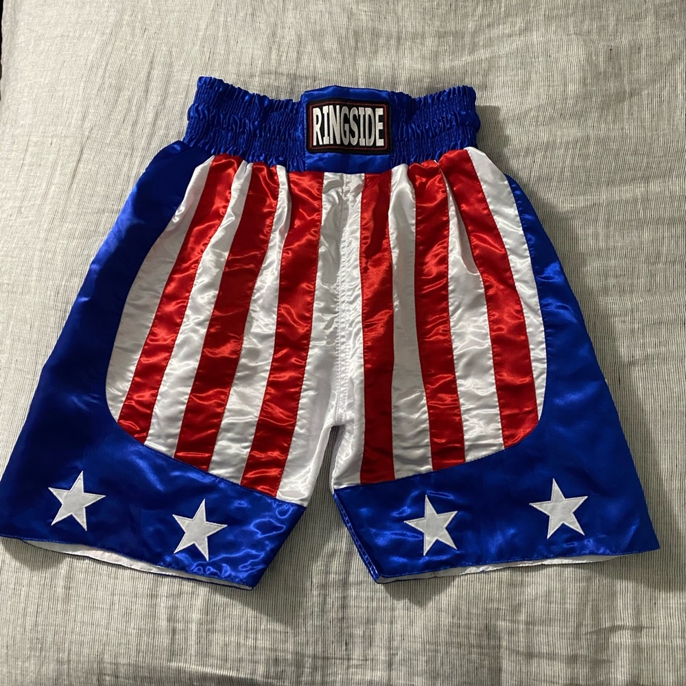 Ringside USA Stars and Stripes boxing shorts
